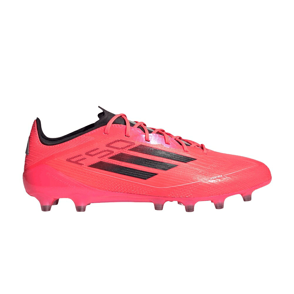 アディダス アディゼロ エリート ターボ 黒色 ブラック プラチナム 'VIVID PACK' スニーカー メンズ ADIDAS ADIZERO F50 ELITE AG HORIZON / TURBO AURORA BLACK PLATINUM