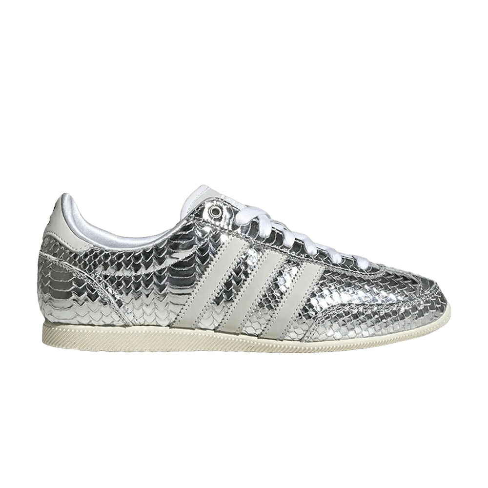 アディダス 銀色 シルバー 'SILVER WHITE' スニーカー メンズ ADIDAS JAPAN METALLIC / SILVER METALLIC SILVER METALLIC