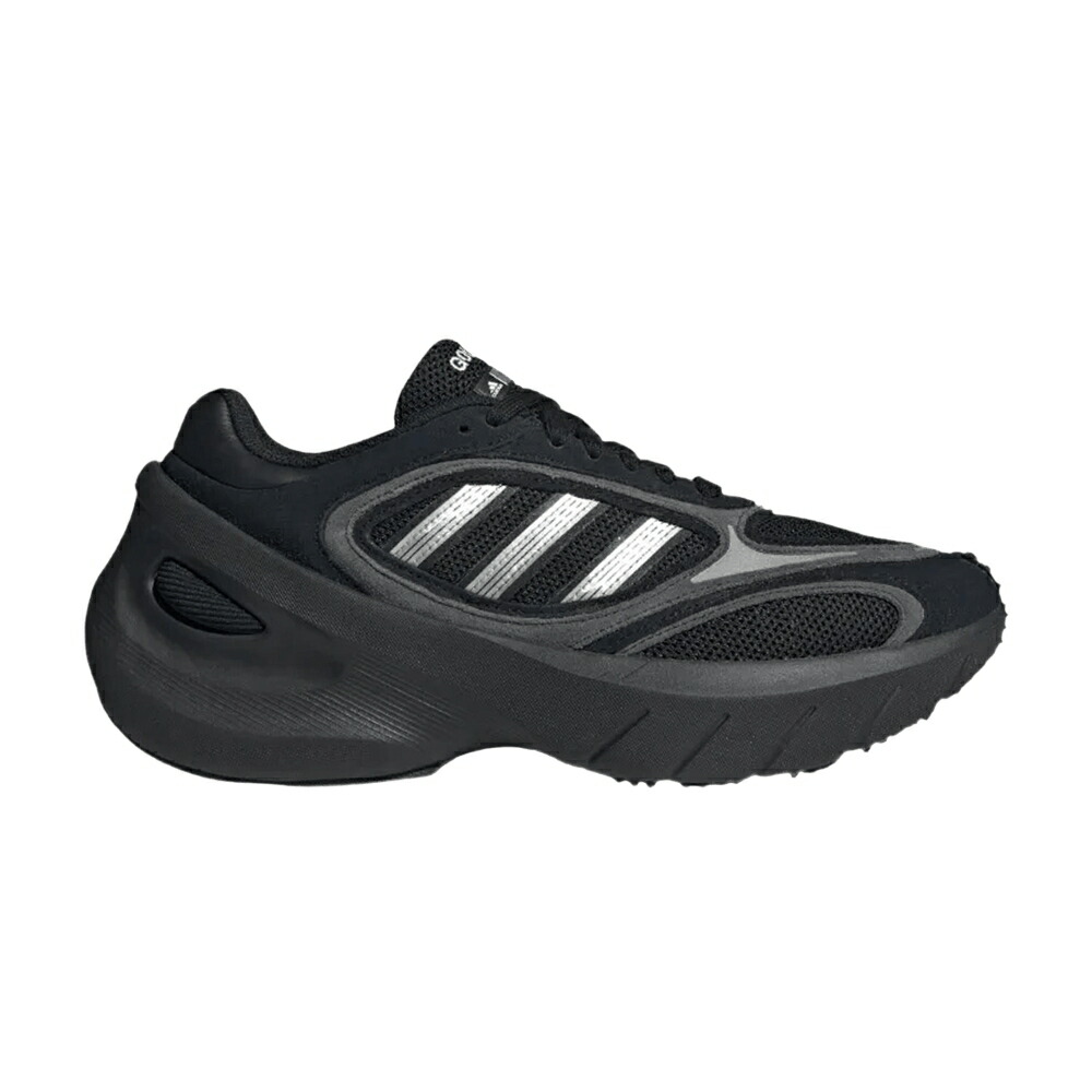 アディダス アディゼロ コア 黒色 ブラック 銀色 シルバー 'BLACK SILVER' スニーカー メンズ ADIDAS ADIZERO GOUKANA METALLIC / CORE BLACK SILVER METALLIC