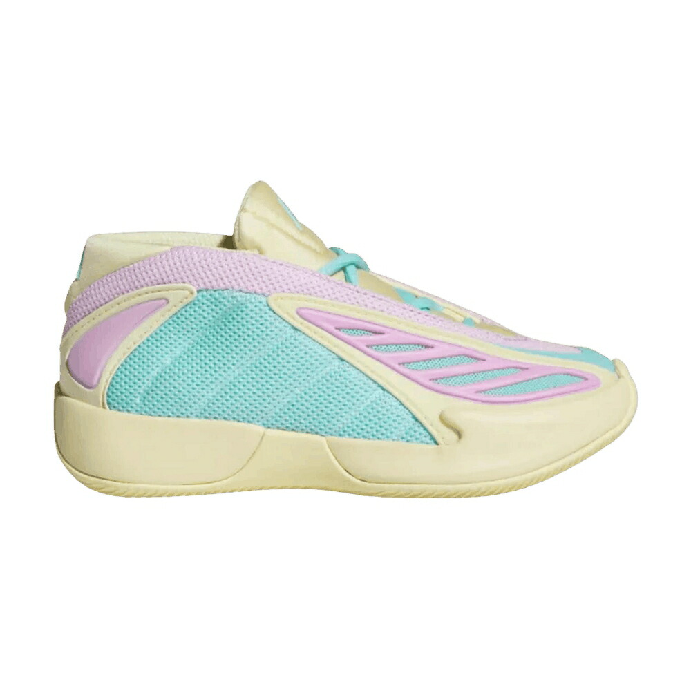 アディダス 黄味がかった 黄色 \u0027EASTER\u0027 スニーカー メンズ ADIDAS AE 2 J / ALMOST YELLOW BLISS LILAC FLASH