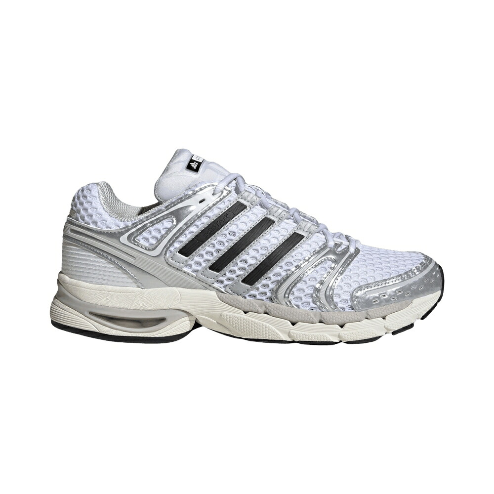 アディダス オリジナルス 銀色 シルバー 灰色 グレー コア 'SILVER BLACK' スニーカー メンズ ADIDAS ORIGINALS ADISTAR CONTROL 5 METALLIC/GREY ONE/CORE / SILVER METALLIC GREY ONE CORE｜スニケス