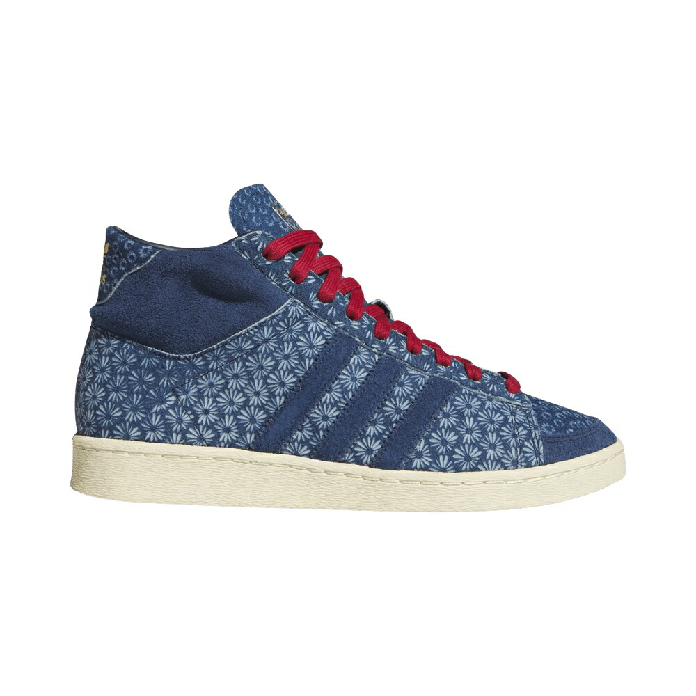 アディダス 'SUPPLIER INDIGO' スニーカー メンズ ADIDAS JABBAR HI COLOUR/SUPPLIER COLOUR/NIGHT / SUPPLIER COLOUR SUPPLIER COLOUR