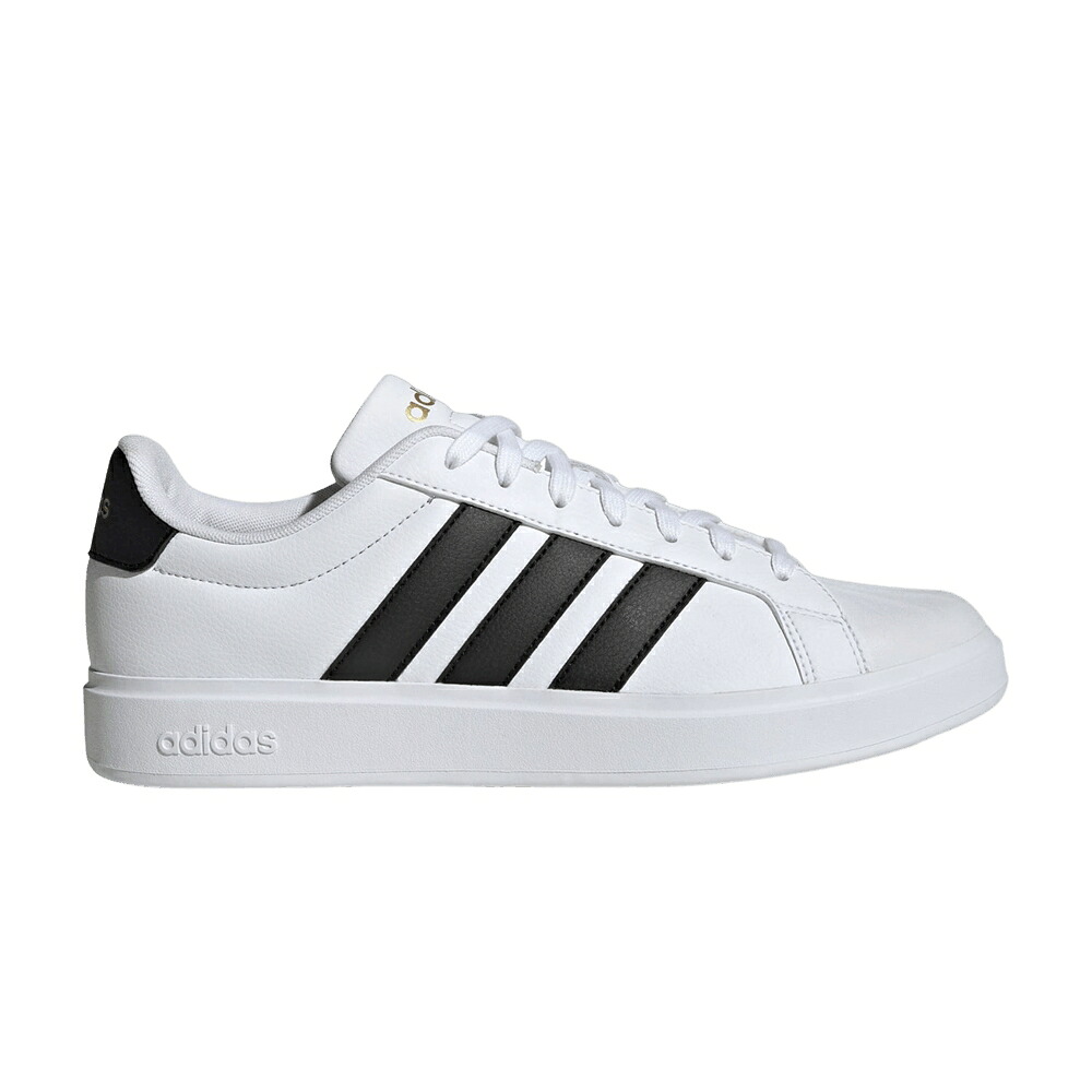 アディダス 白色 ホワイト コア 黒色 ブラック ゴールド 'CLOUD METALLIC' スニーカー メンズ ADIDAS STREETTALK WHITE/CORE BLACK/GOLD / CLOUD WHITE CORE BLACK GOLD