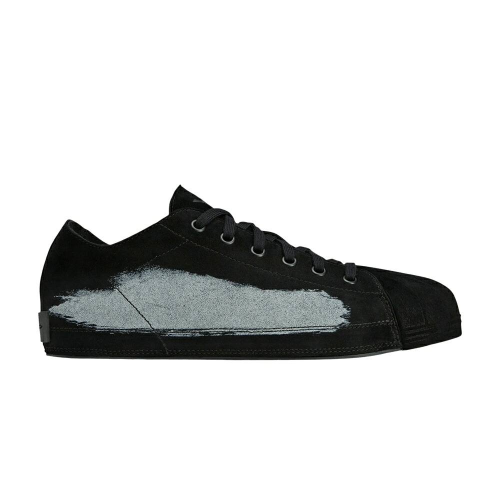 アディダス 黒いこと 黒いこと 白いこと 白いこと \u0027BLACK WHITE\u0027 スニーカー メンズ ADIDAS Y-3 NIZZASTAR LO OFF / BLACK BLACK OFF WHITE