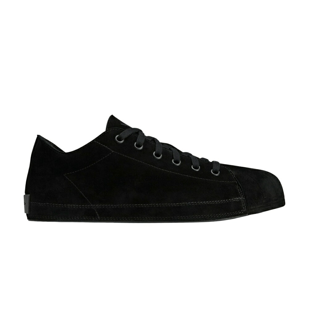 アディダス 黒色 ブラック BLACK スニーカー メンズ ADIDAS Y-3 NIZZASTAR LO / BLACK BLACK BLACK