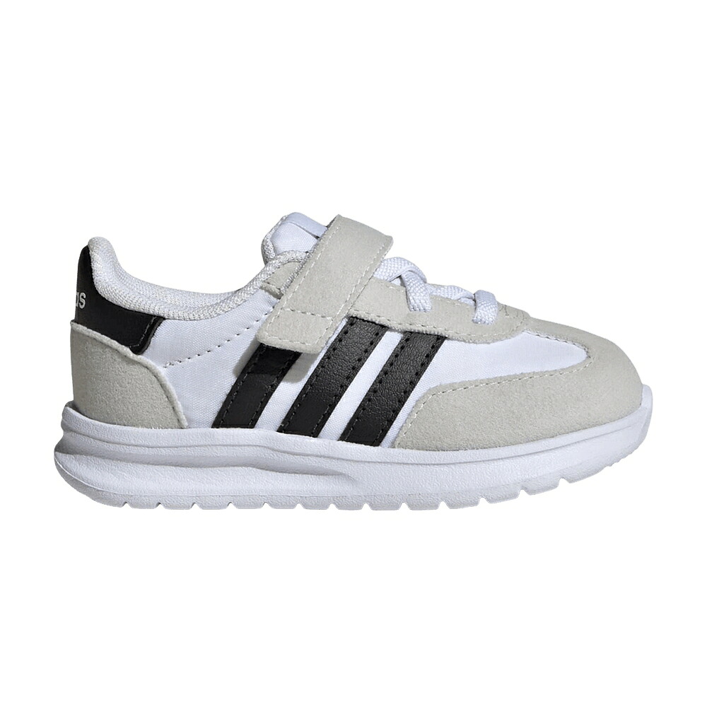 アディダス ラン 白色 ホワイト コア 黒色 ブラック 灰色 グレー 2.0 'CLOUD BLACK' スニーカー メンズ ADIDAS RUN 70S J WHITE CORE / CLOUD WHITE CORE BLACK GREY ONE
