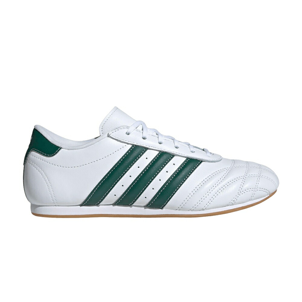 アディダス 白いこと 白いこと 緑 緑であること \u0027CLOUD GREEN\u0027 スニーカー レディース ADIDAS WMNS TAEKWONDO LACE WHITE / CLOUD WHITE COLLEGIATE GREEN GUM