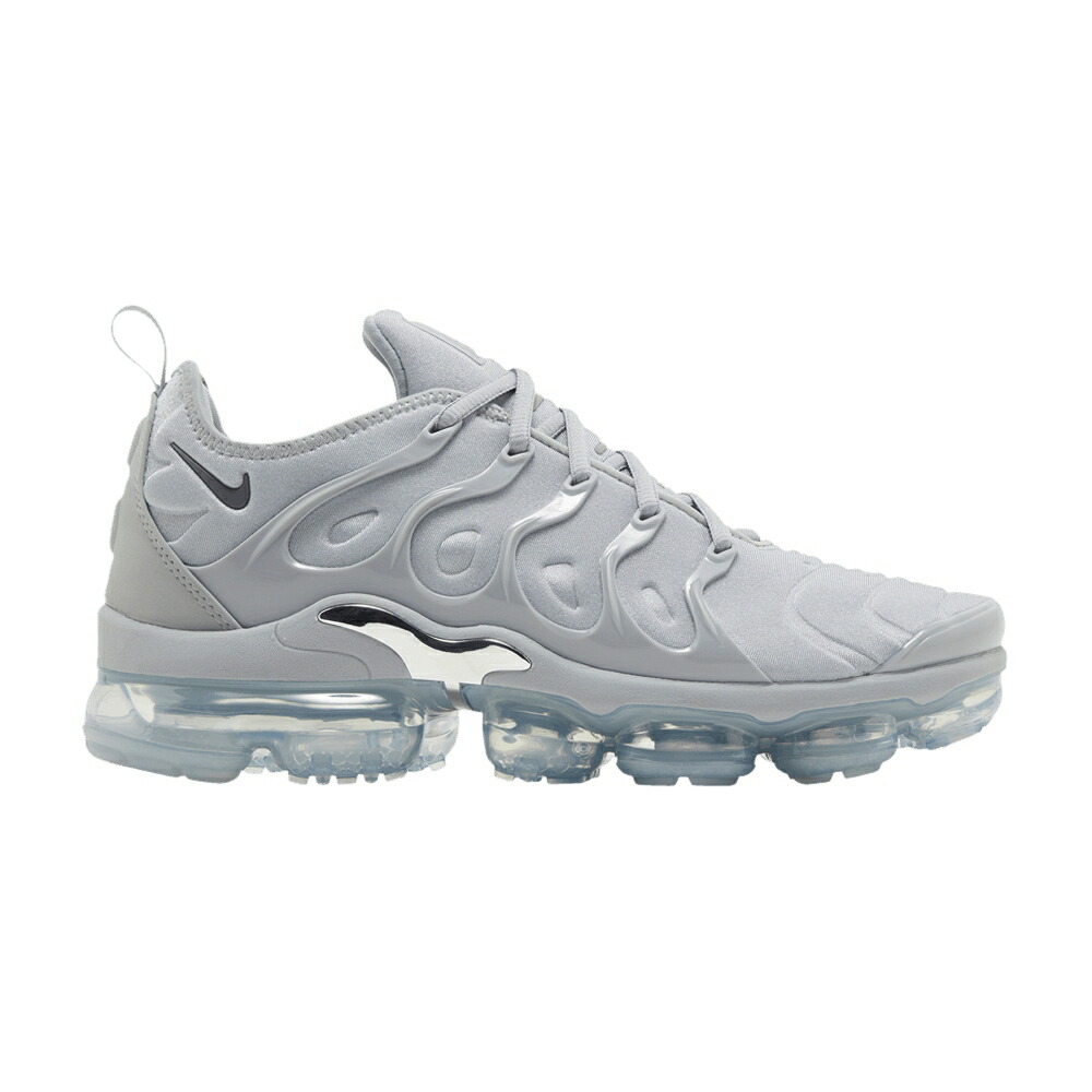 ナイキ 灰色 グレー 銀色 シルバー エアヴェイパーマックス 'WOLF GREY' スニーカー メンズ NIKE AIR VAPORMAX PLUS 2024 / WOLF GREY METALLIC SILVER DARK