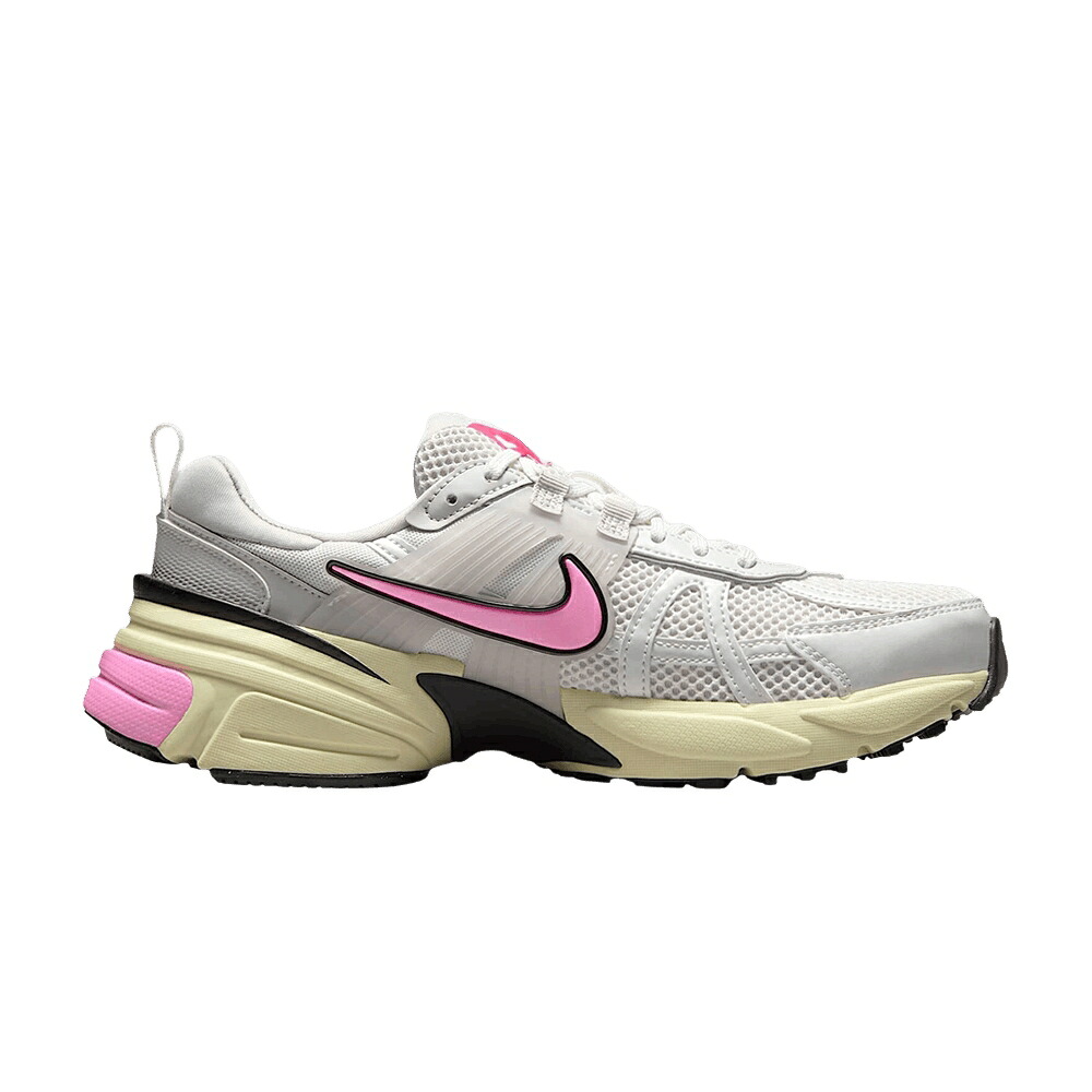 ナイキ ラン 白色 ホワイト ピンク 灰色 グレー 'SUMMIT SPELL' スニーカー レディース NIKE WMNS V2K RUN WHITE PINK / SUMMIT WHITE VAST GREY ALABASTER|スニケス