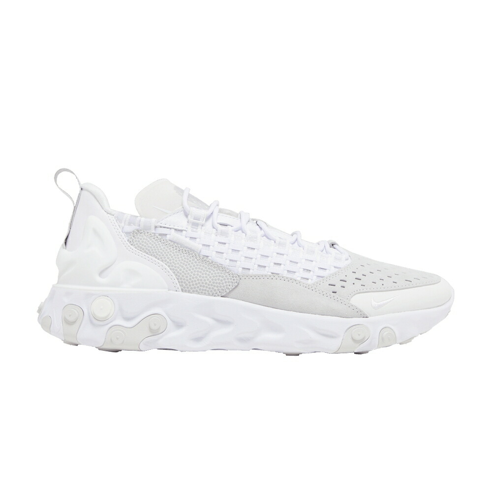 ナイキ リアクト 白いこと 白いこと \u0027TRIPLE WHITE\u0027 スニーカー メンズ NIKE REACT SERTU / WHITE PHOTON DUST PHOTON DUST