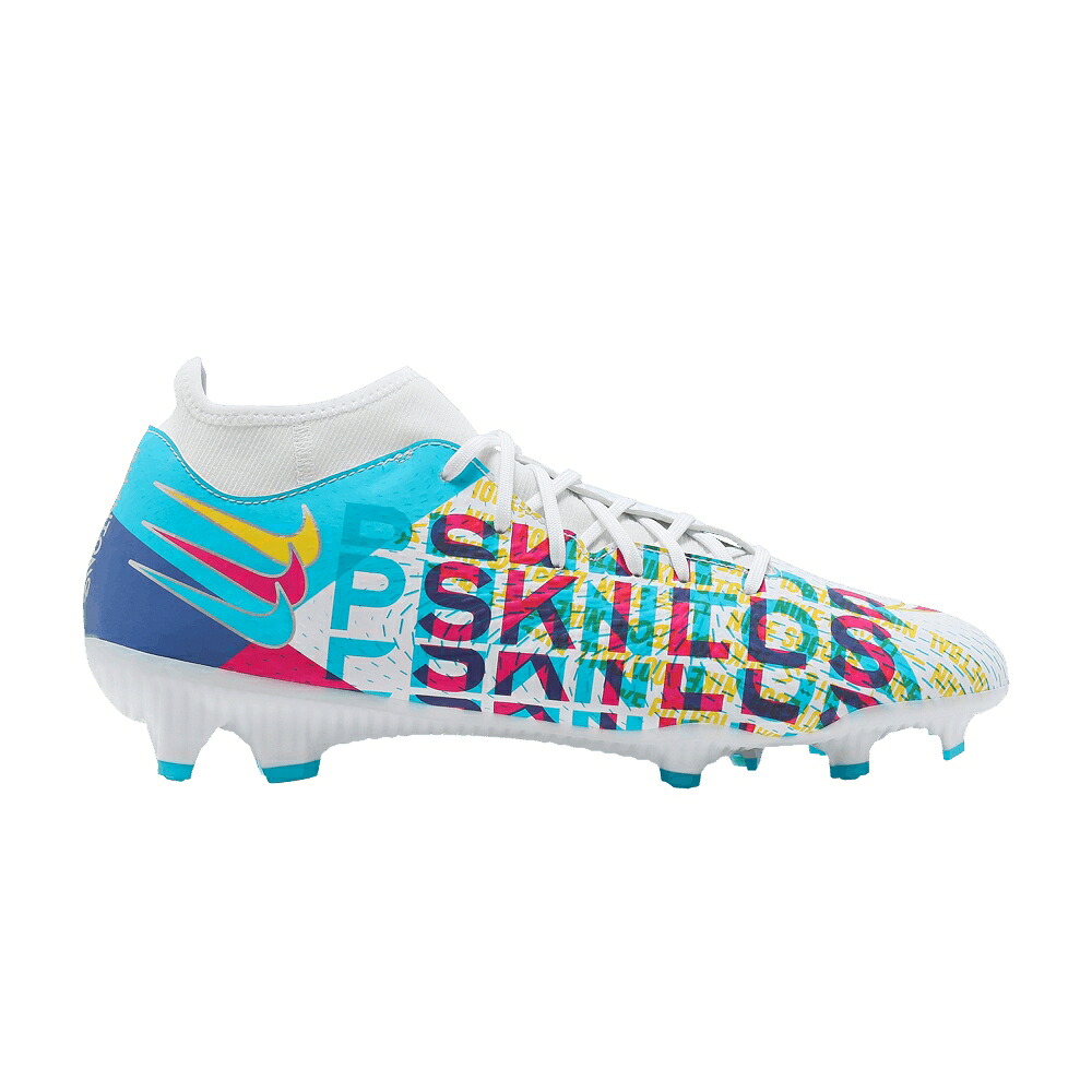 ナイキ アカデミー 青色 ブルー 黄色 イエロー 白色 ホワイト '3D' スニーカー メンズ NIKE PHANTOM GT ACADEMY DF MG / CHLORINE BLUE OPTI YELLOW WHITE