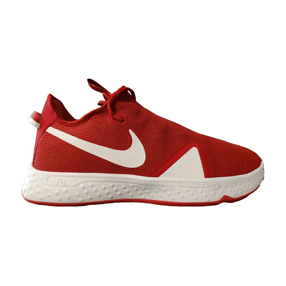 ナイキ 赤 レッド 白色 ホワイト 'GYM RED' スニーカー メンズ NIKE PG 4 TB / GYM RED WHITE WHITE｜スニケス 34,125円