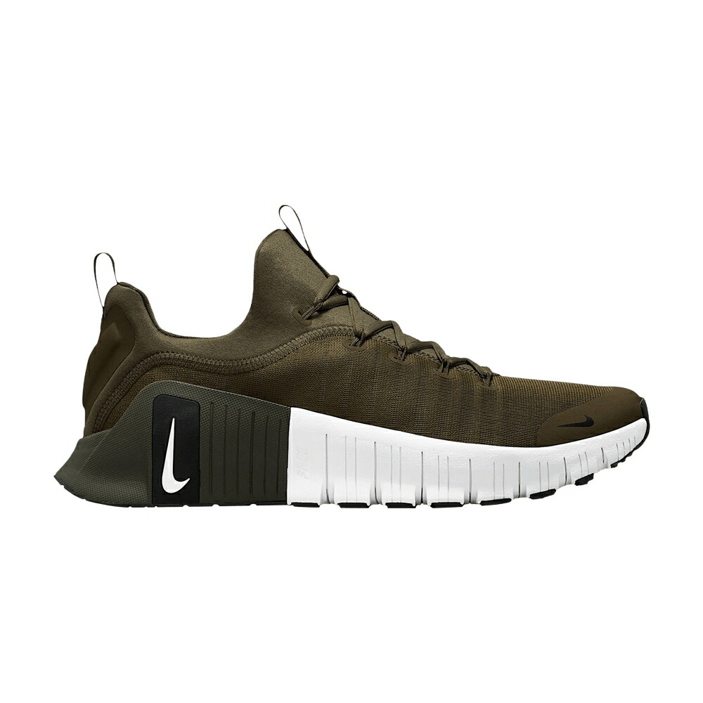 ナイキ フリー オリーブ カーゴ カーキ 黒色 ブラック 'MEDIUM OLIVE' スニーカー メンズ NIKE FREE METCON 6 / MEDIUM OLIVE CARGO KHAKI BLACK 40,430円