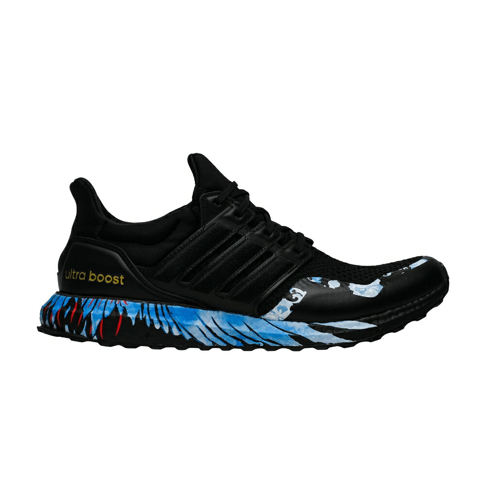 アディダス 青色 ブルー コア 黒色 ブラック ゴールド CHINESE BOOST スニーカー メンズ ADIDAS ULTRABOOST DNA NEW YEAR - BLUE / CORE BLACK CORE BLACK GOLD