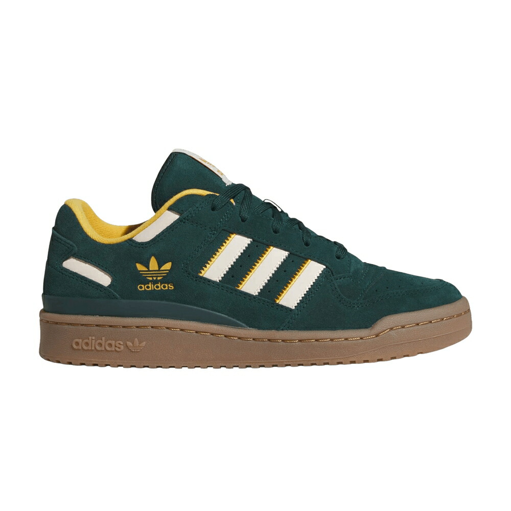 アディダス 討論会 白いこと 白いこと \u0027AURORA YELLOW\u0027 スニーカー メンズ ADIDAS FORUM LOW CL IVY/WONDER WHITE/PRELOVED / AURORA IVY WONDER WHITE PRELOVED