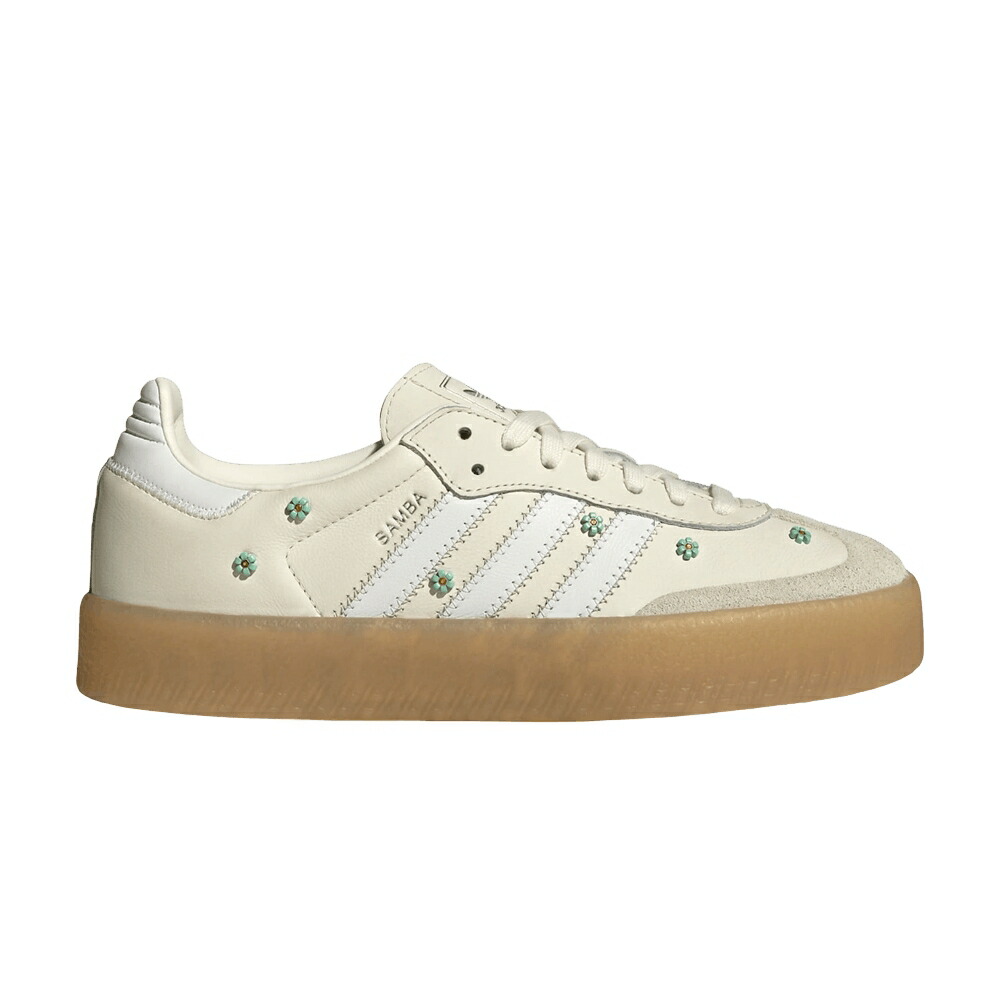 アディダス 白色 ホワイト 'OFF MINT' スニーカー レディース ADIDAS WMNS SAMBAE WHITE / OFF WHITE CLOUD WHITE CLEAR MINT 43,680円