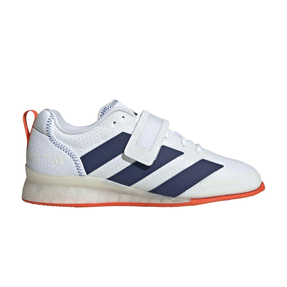 アディダス 白いこと 白いこと 青味 青み \u0027CLOUD BLUE\u0027 スニーカー メンズ ADIDAS ADIPOWER WEIGHTLIFTING 3 WHITE / CLOUD WHITE DARK BLUE ROYAL BLUE