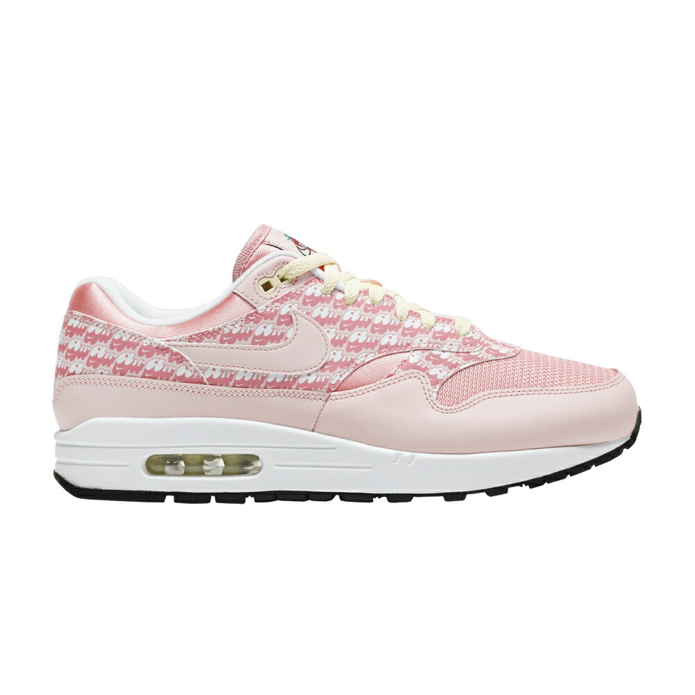 ナイキ マックス 割り増し金 白いこと 白いこと エア湖マックス \u0027STRAWBERRY LEMONADE\u0027 スニーカー メンズ NIKE AIR MAX 1 PREMIUM / ATMOSPHERE ATMOSPHERE TRUE WHITE