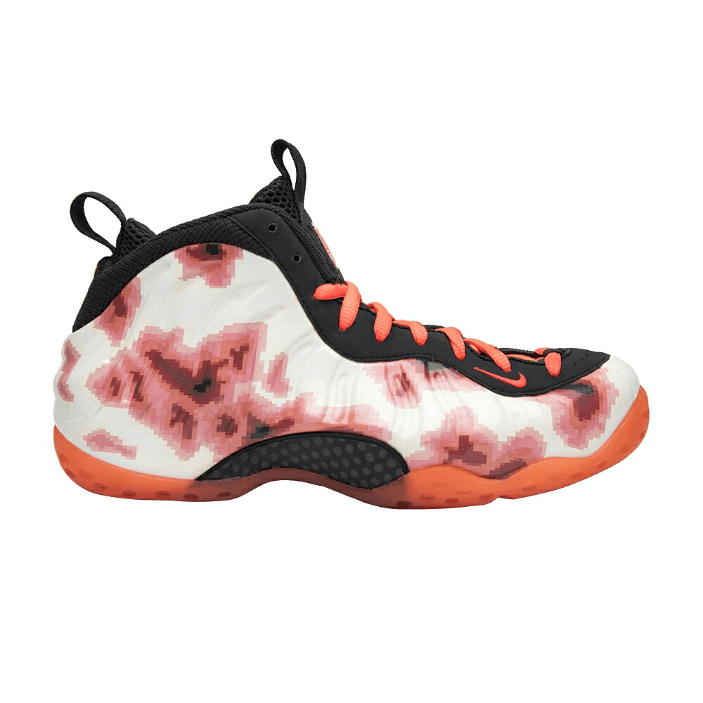 ナイキ フォームポジット 赤 赤いこと エアフォームポジットワン \u0027THERMAL MAP\u0027 スニーカー メンズ NIKE AIR FOAMPOSITE ONE PRM / ATOMIC RED ATOMIC RED