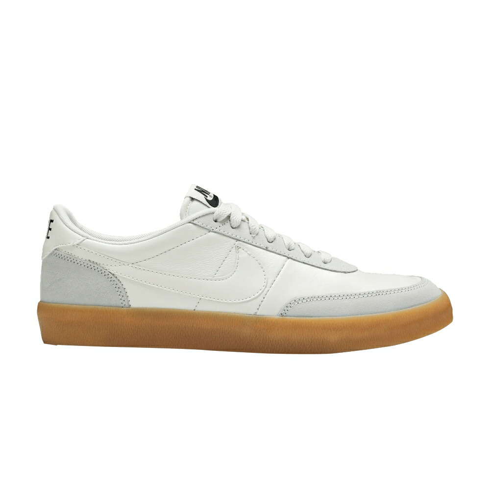 ナイキ レザー 黄色 イエロー 黒色 ブラック AIL GUM スニーカー メンズ NIKE KILLSHOT 2 LEATHER / SAIL GUM YELLOW BLACK SAIL
