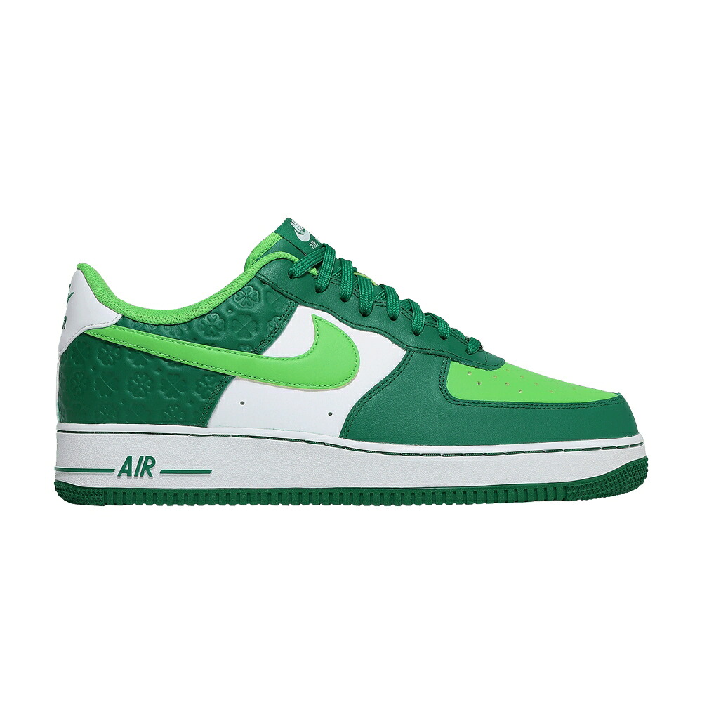 ナイキ 緑 緑であること 白いこと 白いこと 空軍 \u0027ST. PATRICK\u0027S DAY\u0027 スニーカー メンズ NIKE AIR FORCE 1 LOW / PINE GREEN MEAN GREEN WHITE
