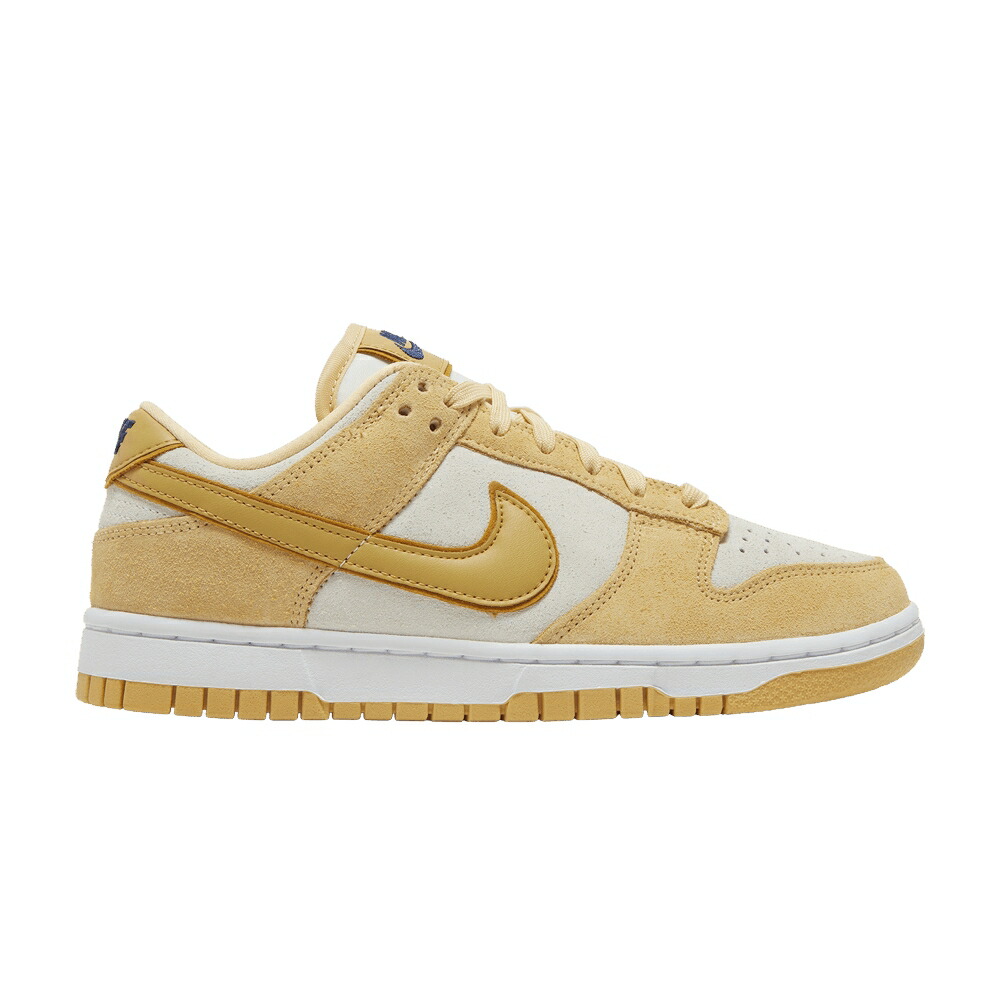 ナイキ ダンク ゴールド ウィート ダンクロー \u0027GOLD SUEDE\u0027 スニーカー レディース NIKE WMNS DUNK LOW LX / CELESTIAL GOLD WHEAT GOLD SAIL