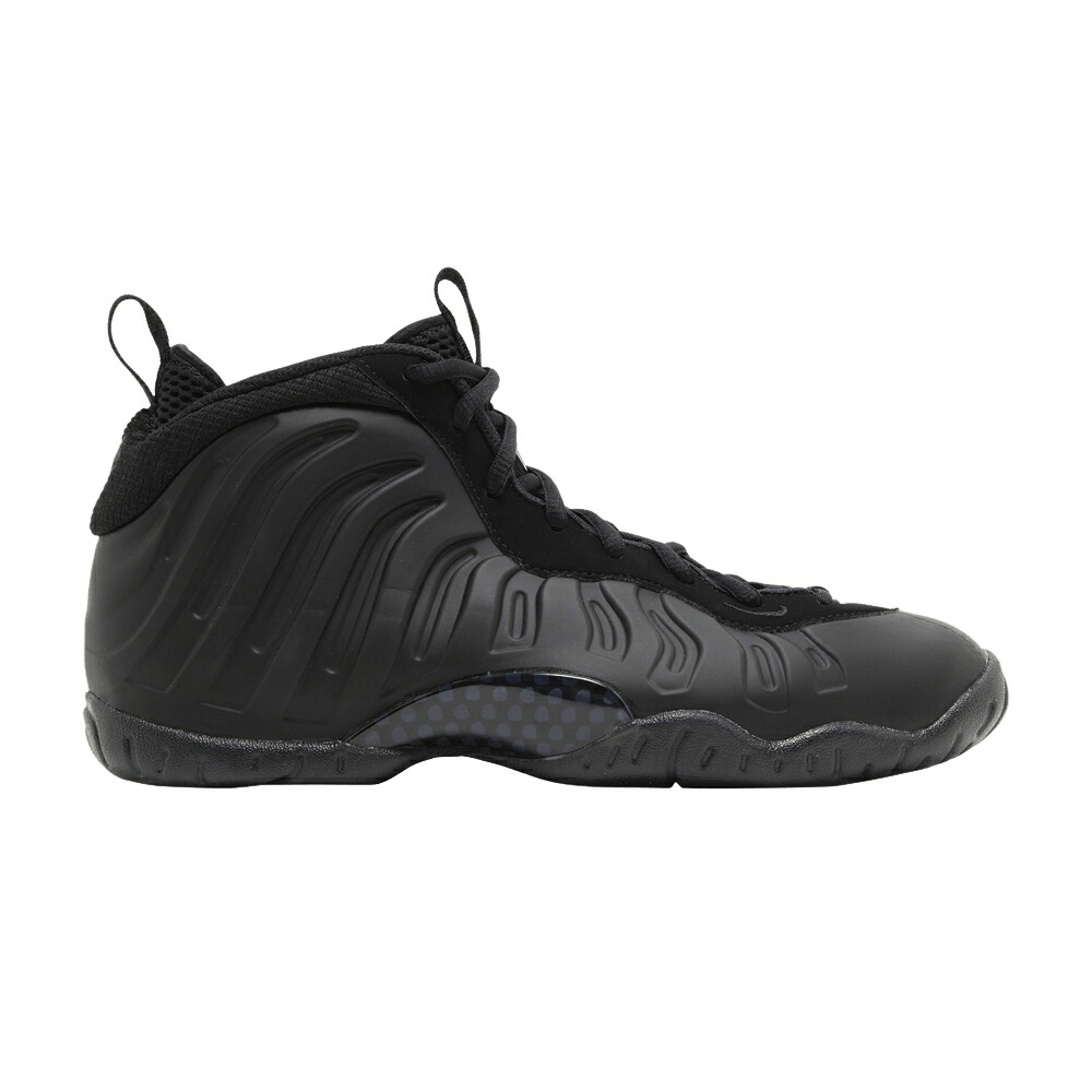 ナイキ 黒色 ブラック 'ANTHRACITE' ジュニア キッズ NIKE LITTLE POSITE ONE GS 2023 / BLACK ANTHRACITE BLACK ベビー マタニティ スニーカー