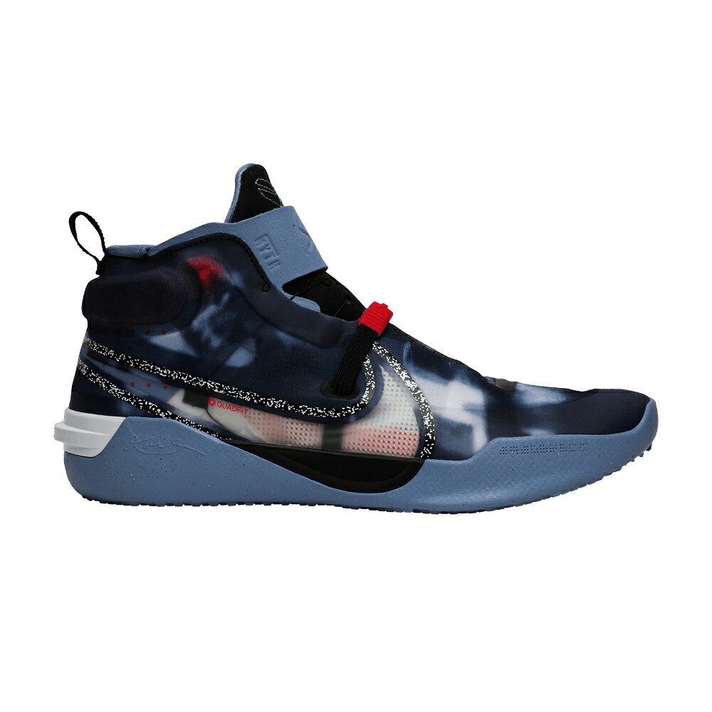 ナイキ コービー 灰色 グレー 青色 ブルー 'BLUE HERO' スニーカー メンズ NIKE KOBE AD 360 FASTFIT / VAST GREY BLUE HERO
