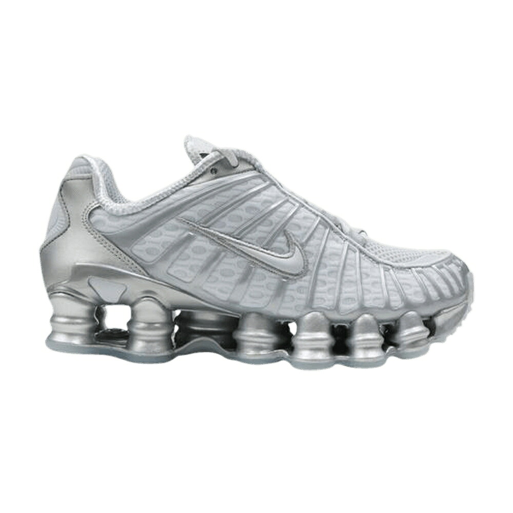 ナイキ ショックス ピュア プラチナム 'CHROME' スニーカー レディース NIKE WMNS SHOX TL / PURE PLATINUM CHROME