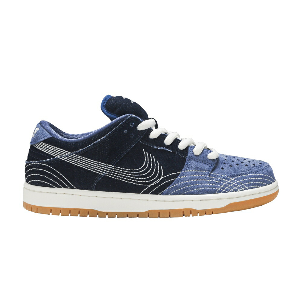 ナイキ ダンク プロ エスビー 紺色 ネイビー ダンクロー 'SASHIKO PACK' スニーカー メンズ NIKE DUNK LOW PRO PRM SB / MYSTIC NAVY MYSTIC NAVY GUM