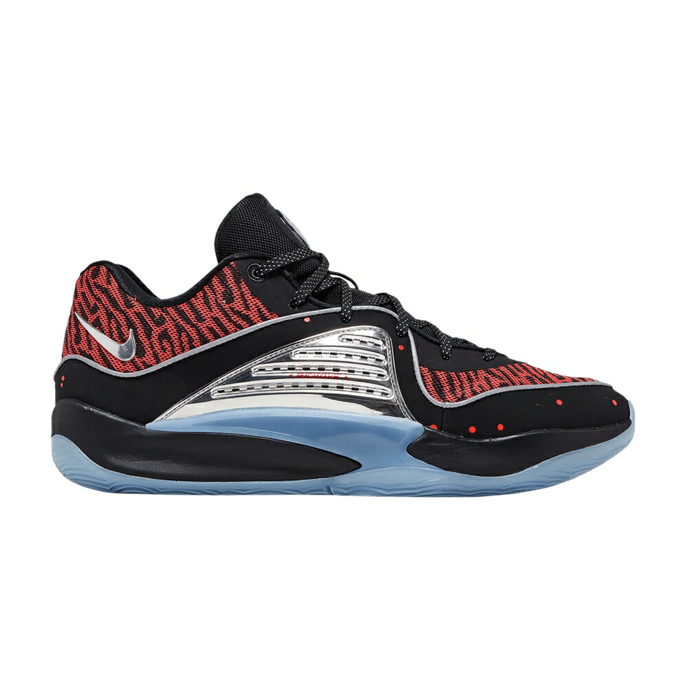 ナイキ 黒色 ブラック 銀色 シルバー LIM REAPER スニーカー メンズ NIKE KD 16 / BLACK METALLIC SILVER BRIGHT
