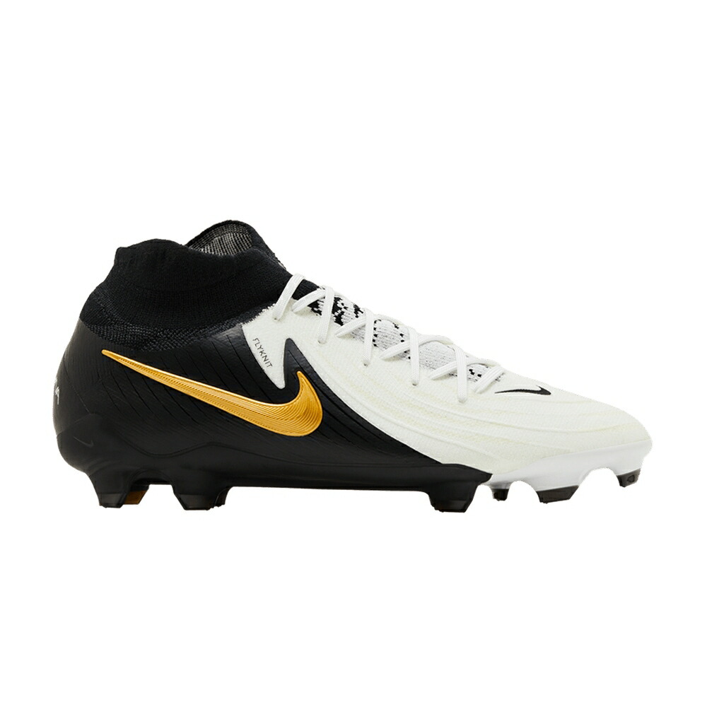 ナイキ プロ 黒色 ブラック ゴールド 白色 ホワイト コイン WHITE COIN スニーカー メンズ NIKE PHANTOM LUNA 2 PRO FG BLACK METALLIC GOLD / WHITE BLACK METALLIC GOLD COIN