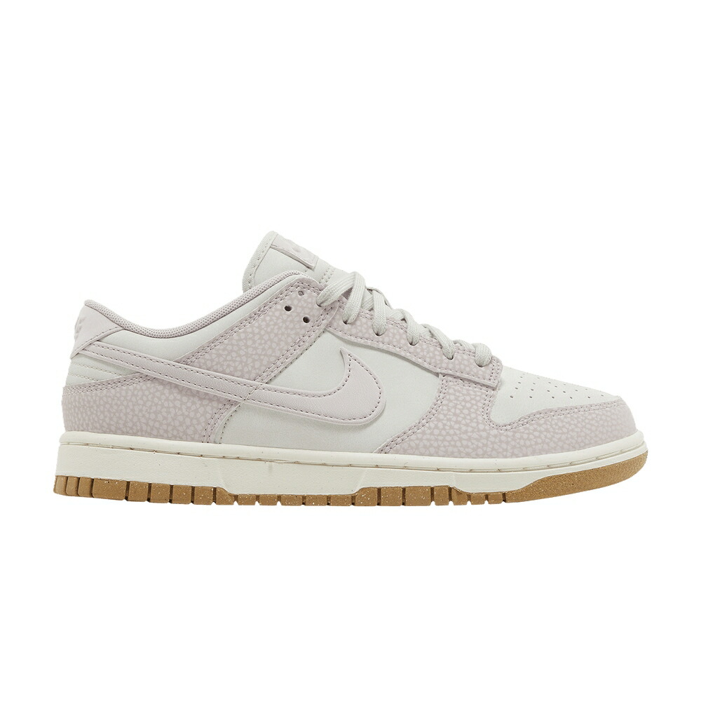 ナイキ ダンク プレミアム 紫 バイオレット プラチナム ダンクロー PLATINUM GUM スニーカー レディース NIKE WMNS DUNK LOW PREMIUM NEXT NATURE VIOLET / LIGHT BONE PLATINUM VIOLET GUM