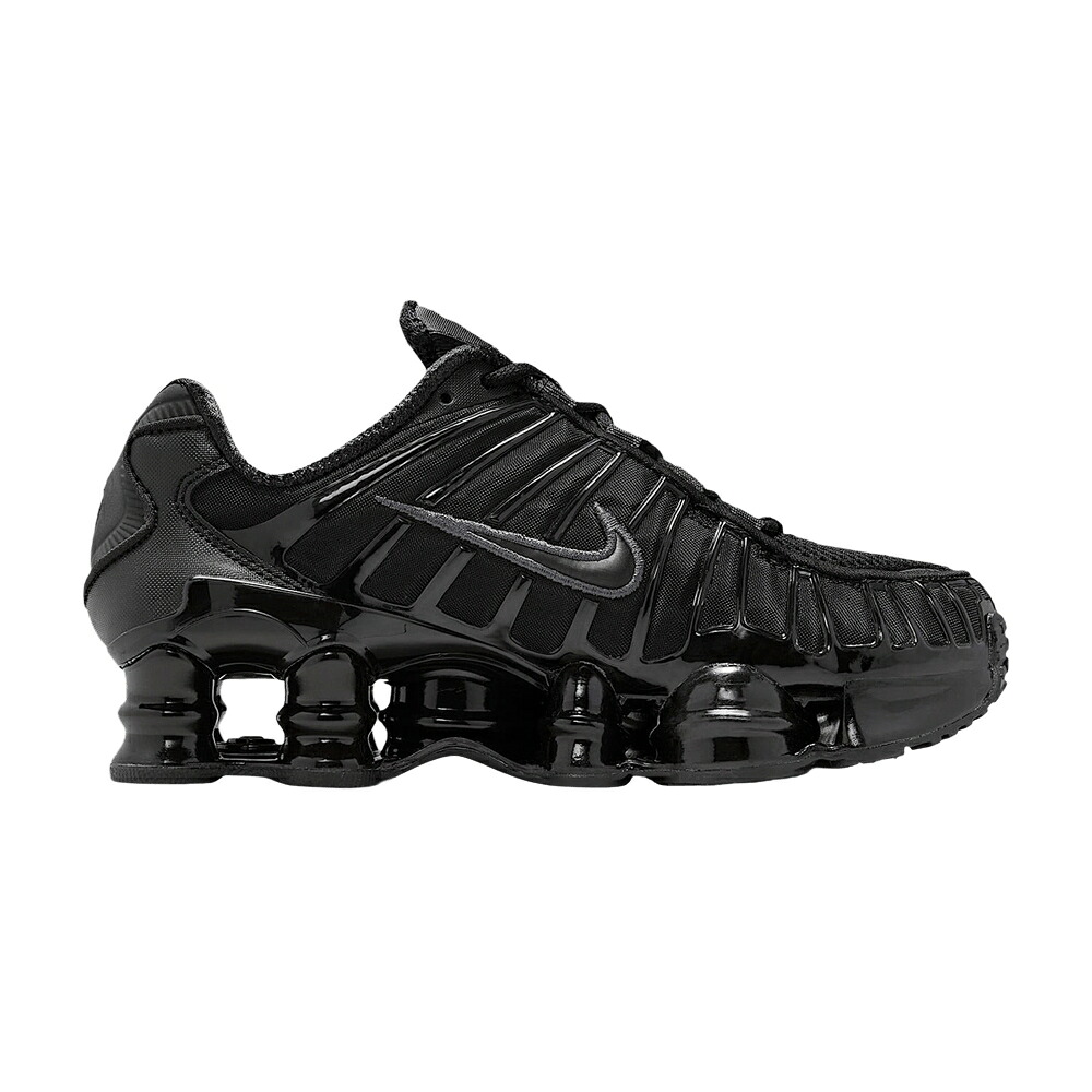 ナイキ ショックス 黒いこと 黒いこと マックス \u0027BLACK\u0027 お坊っちゃん キッズ NIKE SHOX TL GS / BLACK METALLIC HEMATITE MAX もの言う花 マタニティ スニーカー