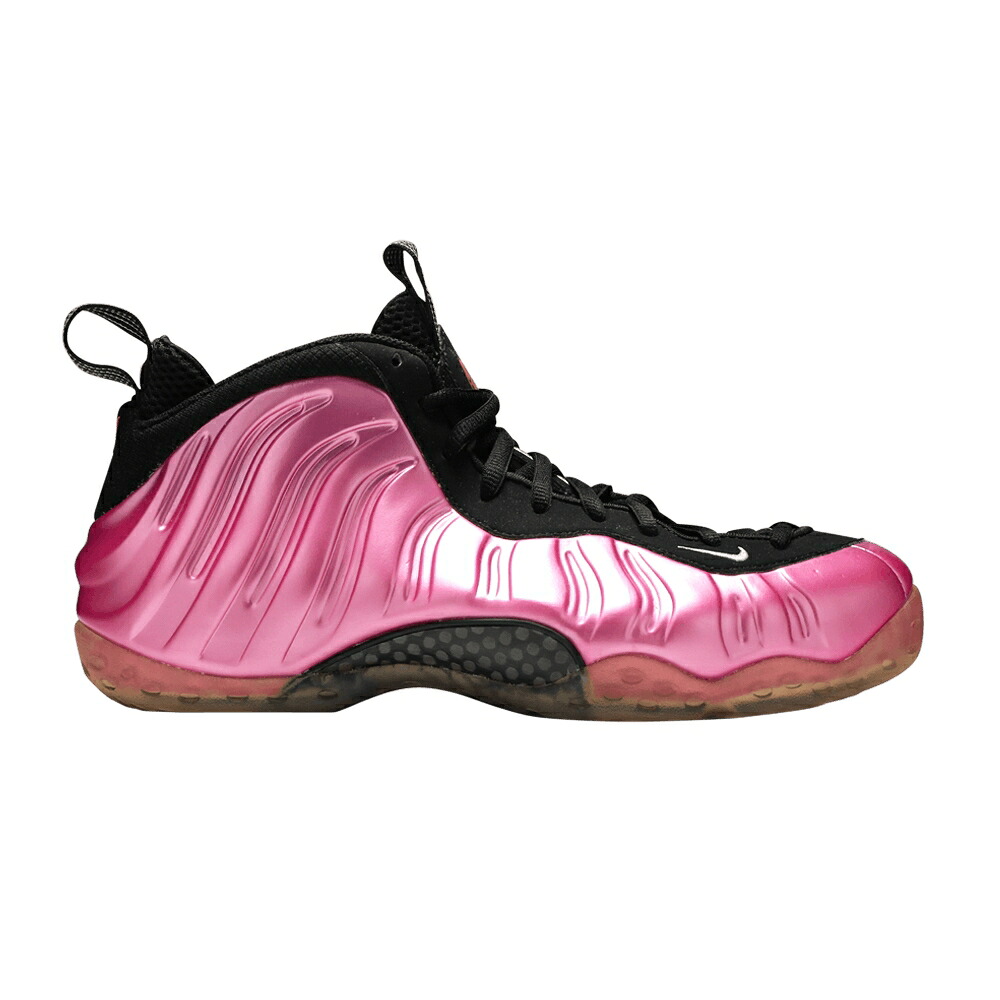 ナイキ フォームポジット 白色 ホワイト エアフォームポジットワン 'PEARLIZED PINK' スニーカー メンズ NIKE AIR FOAMPOSITE ONE / PLRZD PNK MTLLC SILVR BLK WHITE｜スニケス