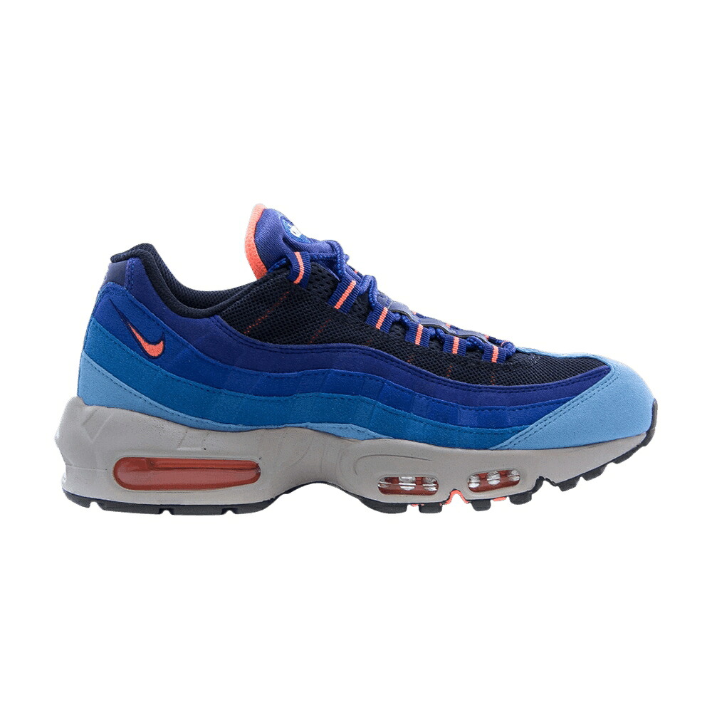 ナイキ マックス 青色 ブルー エアマックス \'UNIVERSITY BLUE\' スニーカー メンズ NIKE AIR MAX 95 / UNIVERSITY BLUE BRIGHT MANGO|スニケス