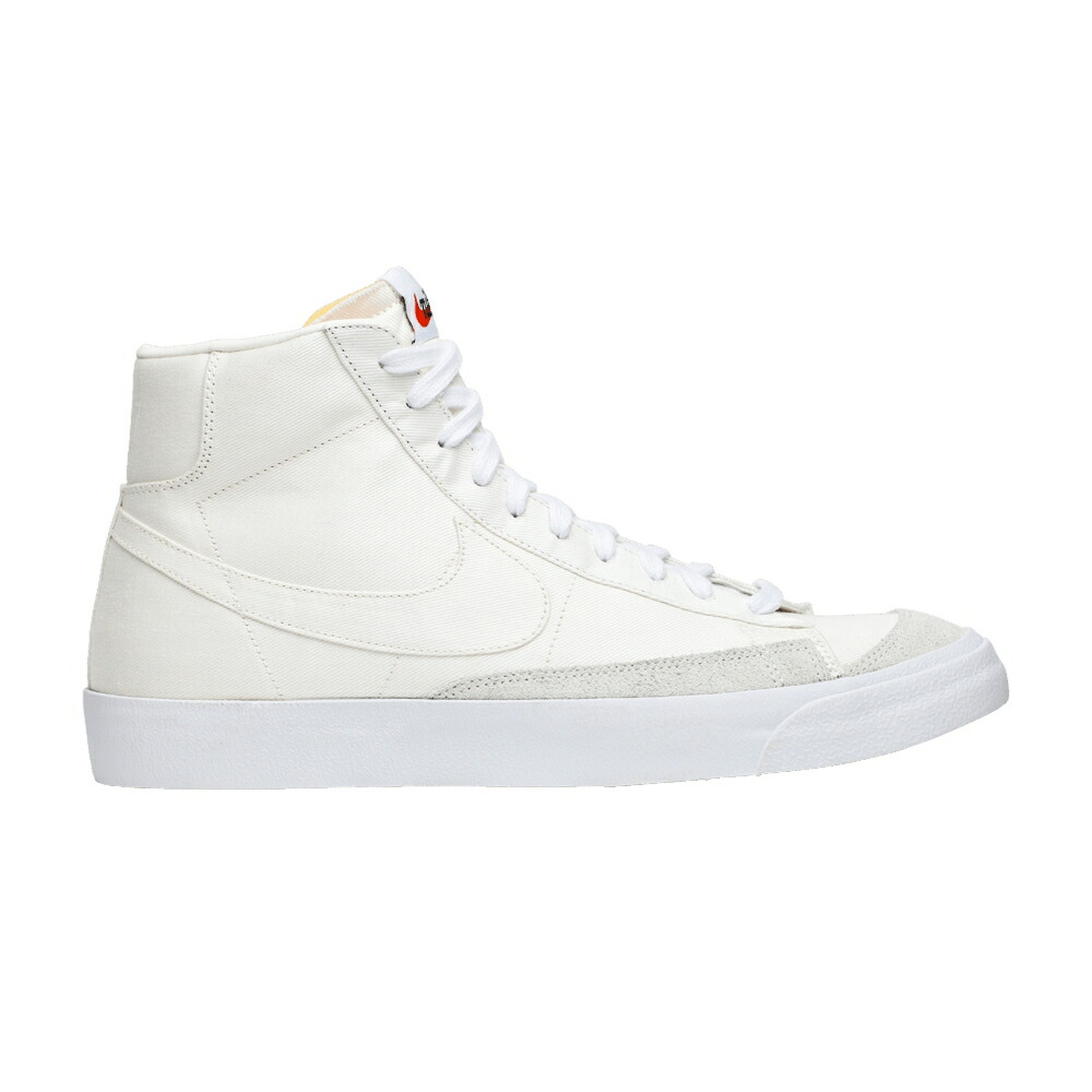 ナイキ ブレイザー ミッド 77 AIL スニーカー メンズ NIKE BLAZER MID CANVAS / SAIL SAIL