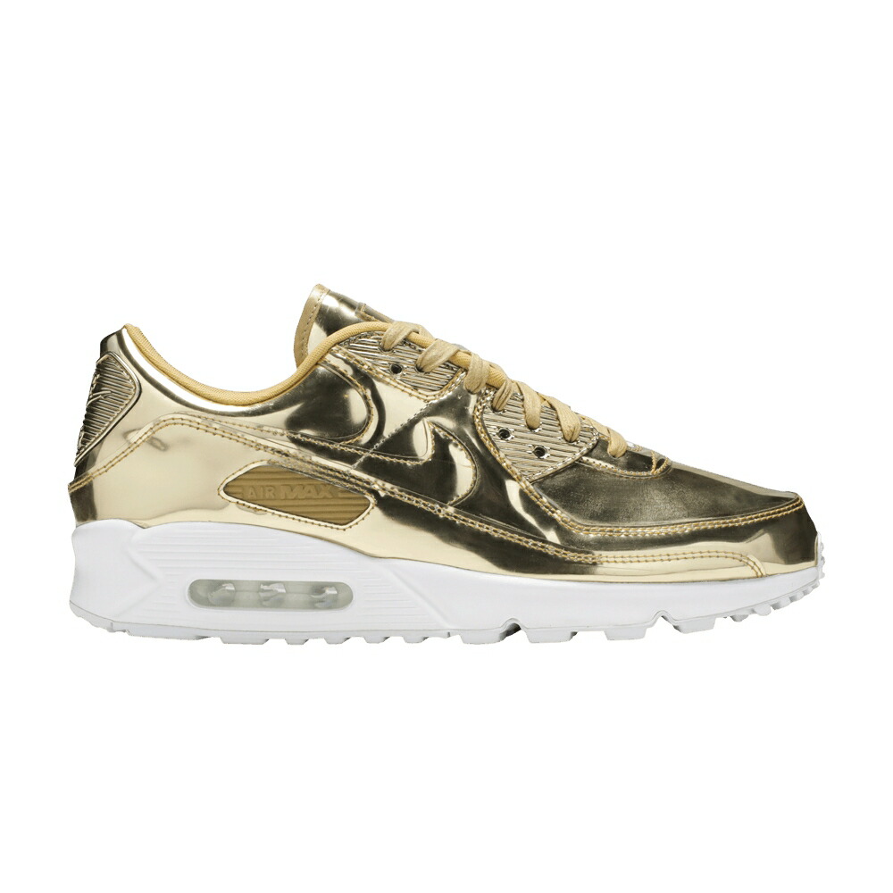 ナイキ レディース マックス ゴールド 野球クラブ WOMEN\u0027S エア湖マックス \u0027METALLIC GOLD\u0027 スニーカー メンズ NIKE AIR MAX 90 PACK - / METALLIC GOLD METALLIC GOLD CLUB