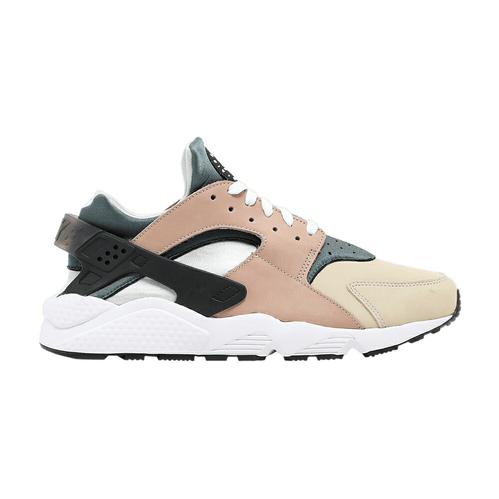ナイキ ハラチ 薄墨色 薄墨色 黒いこと 黒いこと \u0027ESCAPE\u0027 スニーカー メンズ NIKE AIR HUARACHE OG / BISQUE STORM GREY ROPE BLACK
