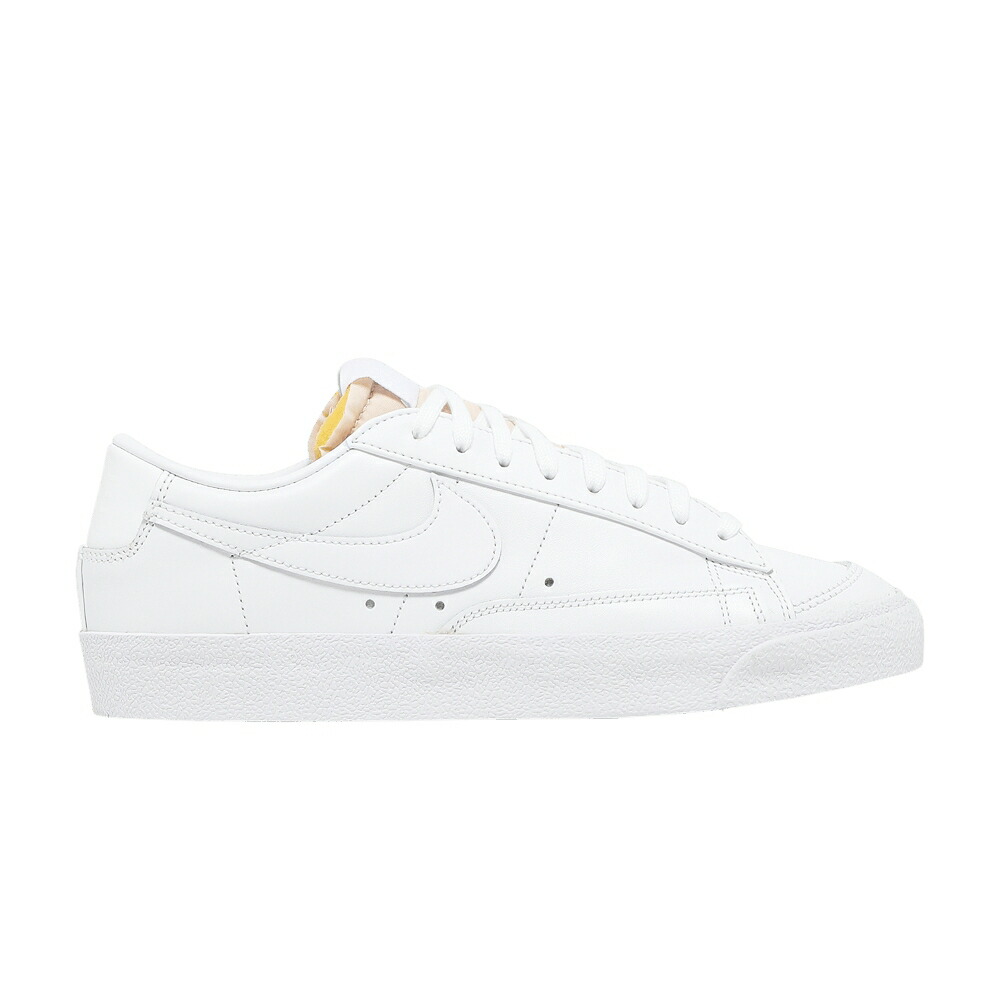 ナイキ ブレイザー 白いこと 白いこと \u002777 \u0027TRIPLE WHITE\u0027 スニーカー レディース NIKE WMNS BLAZER LOW / WHITE WHITE WHITE WHITE
