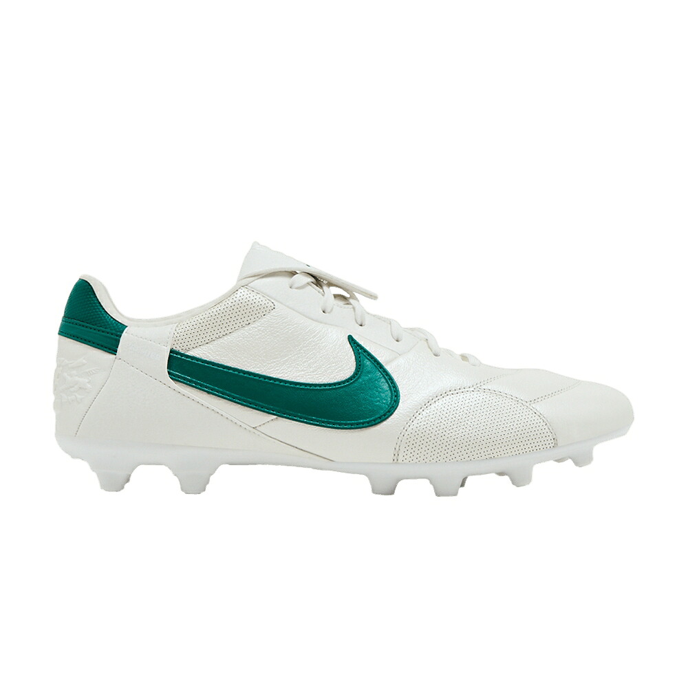 ナイキ 割り増し金 白いこと 白いこと \u0027WHITE GREEN\u0027 スニーカー メンズ NIKE PREMIER 3 LOW FG MYSTIC / METALLIC SUMMIT WHITE MYSTIC