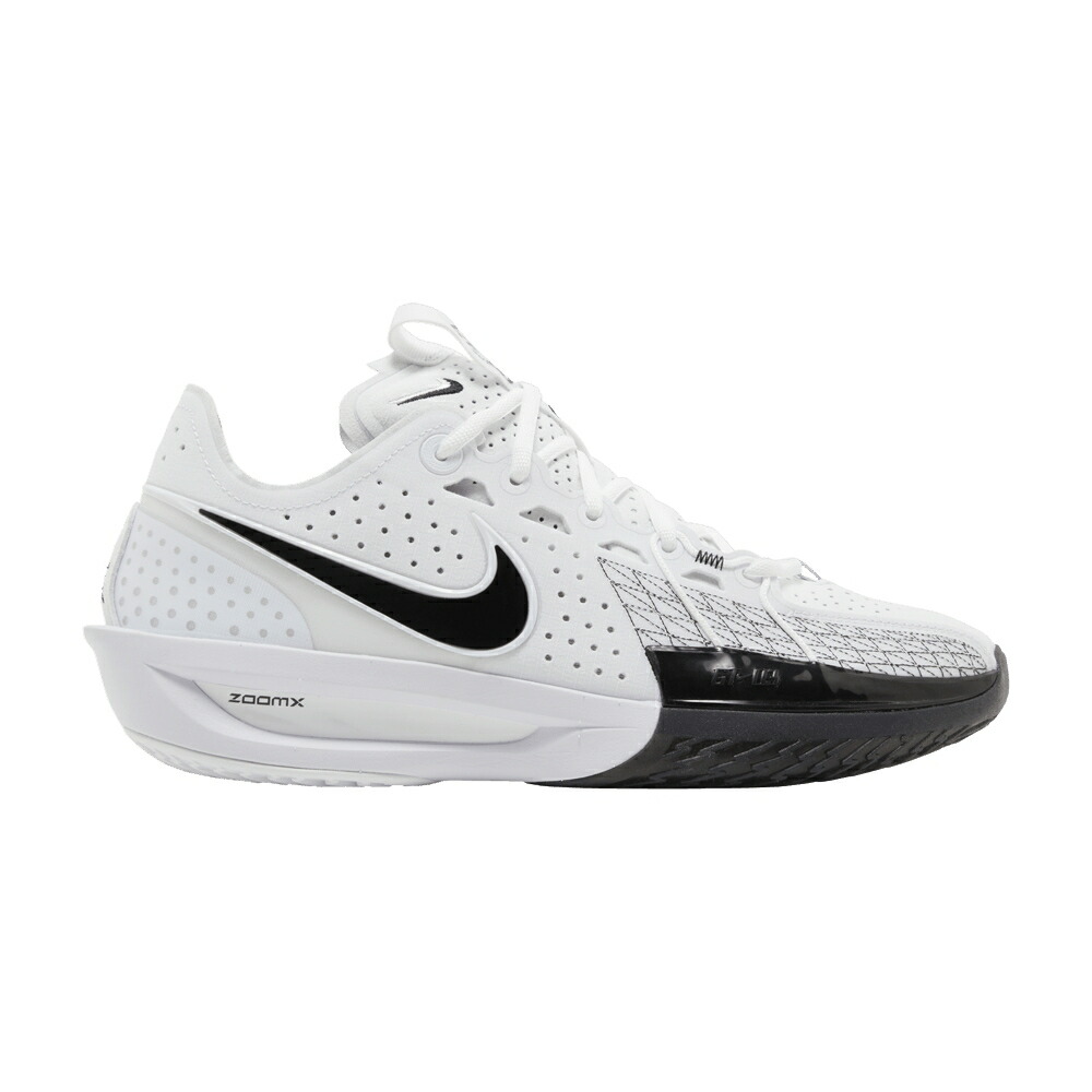 ナイキ 望遠レンズ 白いこと 白いこと 黒いこと 黒いこと \u0027WHITE BLACK\u0027 スニーカー メンズ NIKE AIR ZOOM GT CUT 3 / WHITE BLACK