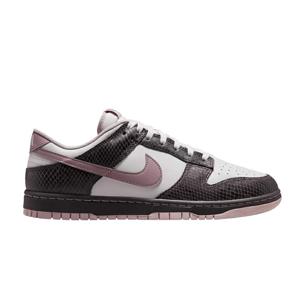 ナイキ ダンク 紫 バイオレット 灰色 グレー ダンクロー 'MEDIUM SNAKESKIN' スニーカー メンズ NIKE DUNK LOW ASH VIOLET / MEDIUM ASH TAUPE GREY VAST GREY
