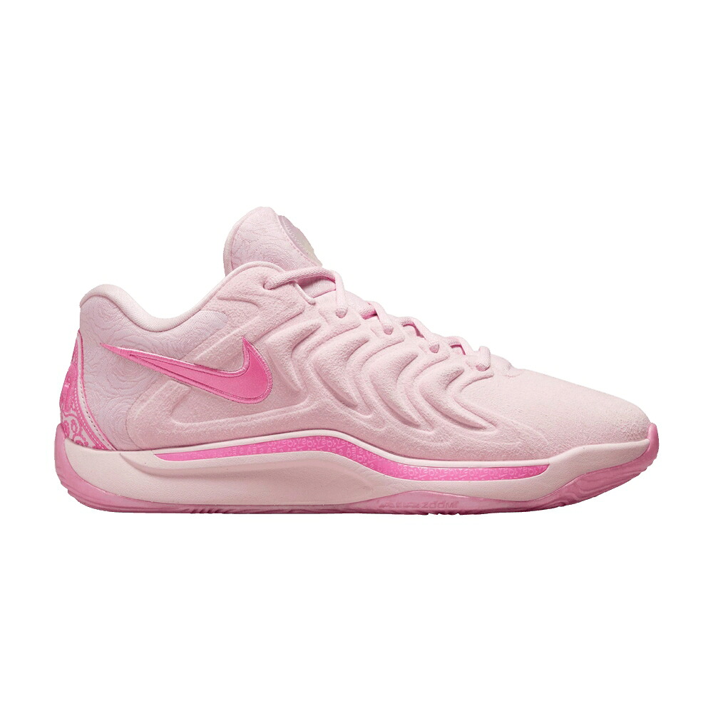 ナイキ ピンク 'AUNT PEARL' スニーカー メンズ NIKE KD 17 NRG EP / PINK FOAM BEYOND PINK｜スニケス