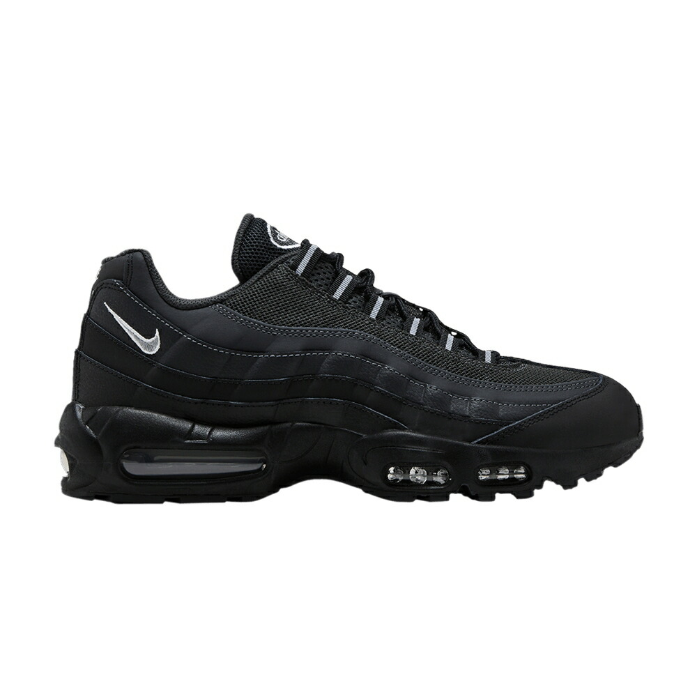 ナイキ マックス スタジアム 黒色 ブラック 白色 ホワイト エアマックス BLACK GREY スニーカー メンズ NIKE AIR MAX 95 STADIUM / BLACK ANTHRACITE WHITE STADIUM