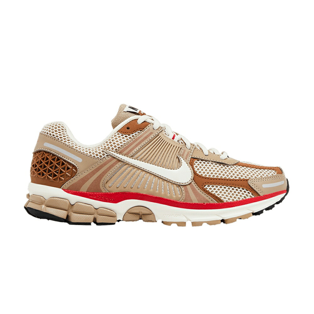 ナイキ 望遠レンズ たき火 カーキ 赤 赤いこと \u0027KHAKI RED\u0027 スニーカー レディース NIKE WMNS AIR ZOOM VOMERO 5 FIRE / KHAKI FIRE RED SAIL PHANTOM