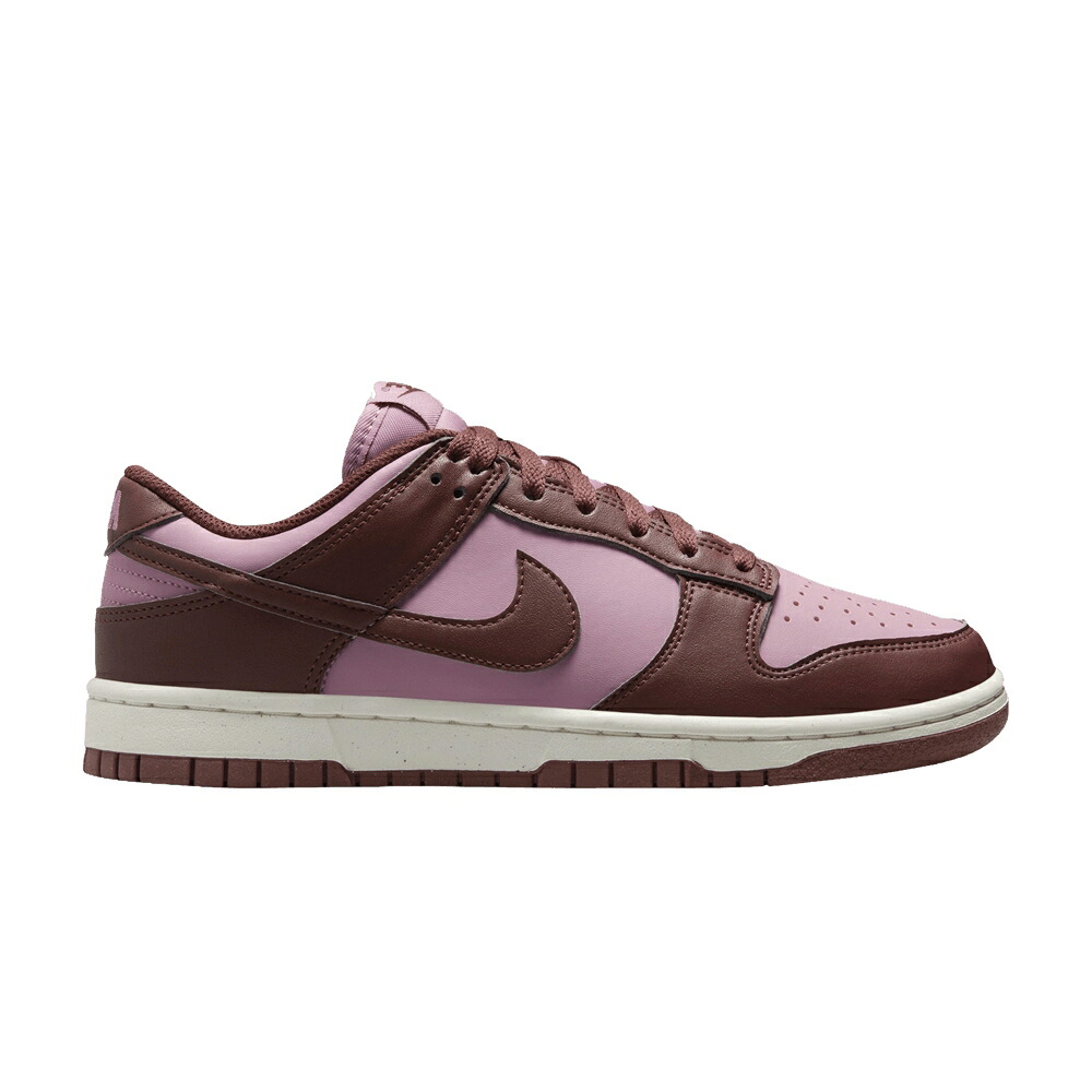 ナイキ ダンク 子馬 白いこと 白いこと サクラ色 ダンクロー \u0027DARK PINK\u0027 スニーカー レディース NIKE WMNS DUNK LOW NEXT NATURE PONY ELEMENTAL / WHITE ELEMENTAL PINK DARK PONY