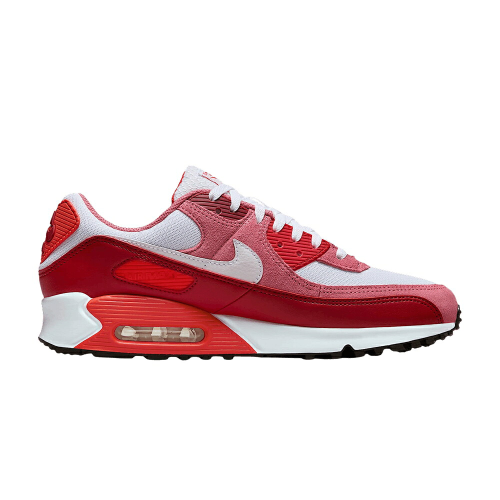ナイキ マックス クリムゾン チーム エアマックス 'PEONY CRIMSON' スニーカー メンズ NIKE AIR MAX 90 LIGHT / PEONY LIGHT CRIMSON TEAM CRIMSON