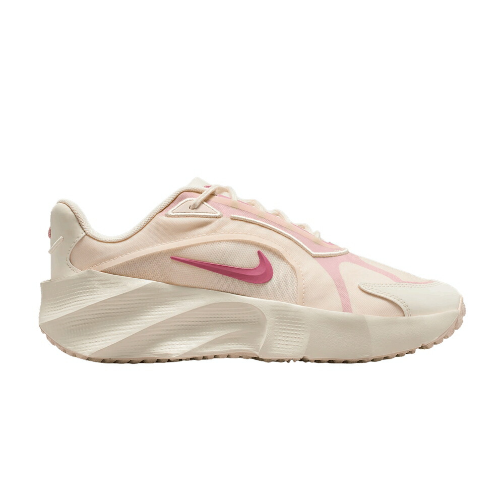 ナイキ 佇まい 象牙色 さくら色 \u0027CHALK\u0027 スニーカー レディース NIKE WMNS AURA EDGE / CHALK PALE IVORY ELEMENTAL PINK