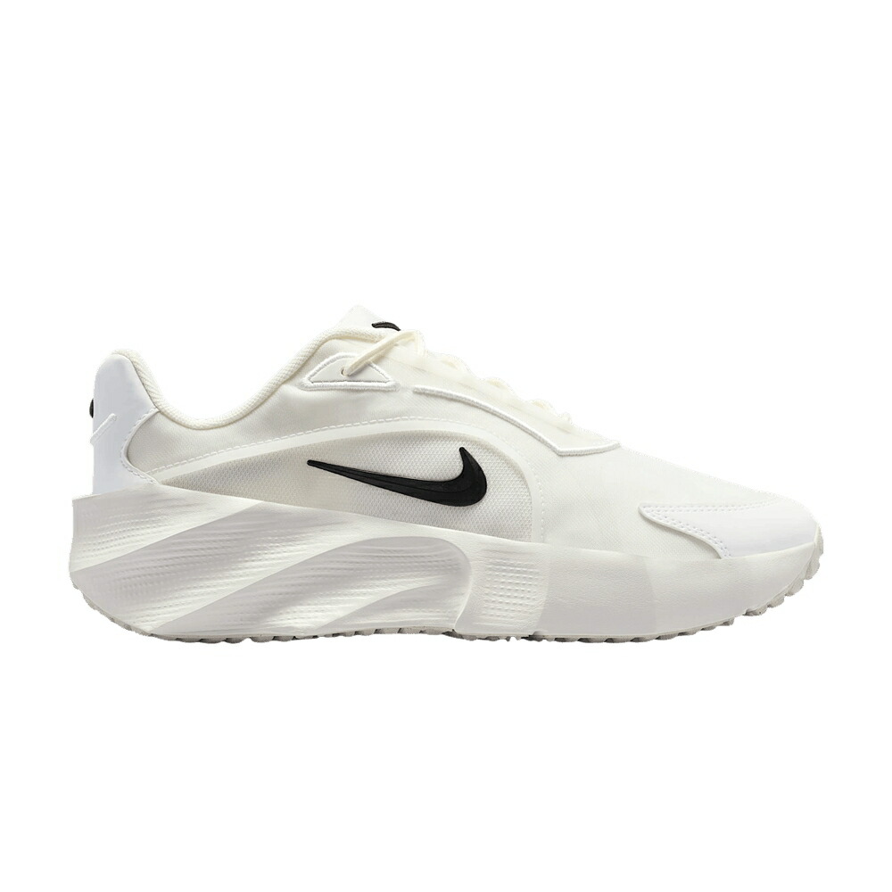 ナイキ オーラ 白色 ホワイト 黒色 ブラック UMMIT WHITE スニーカー レディース NIKE WMNS AURA EDGE / SUMMIT WHITE SUMMIT WHITE BLACK